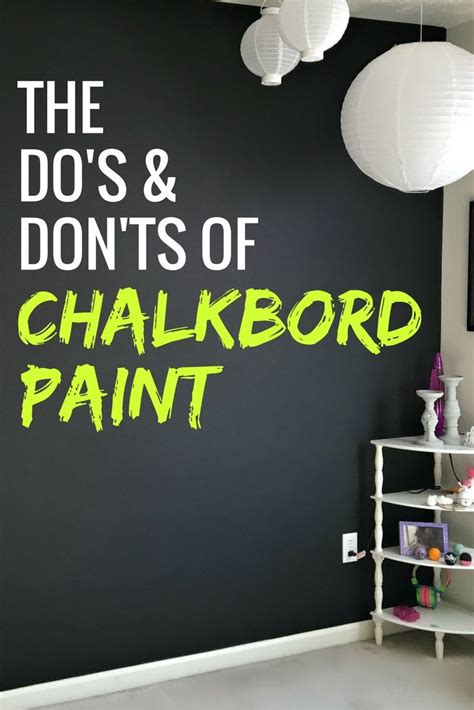 chalkboard paint website